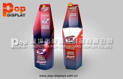 中国 可変性チョコレート ダンプの大箱の表示ボール紙/Pos の陳列だな 販売のため