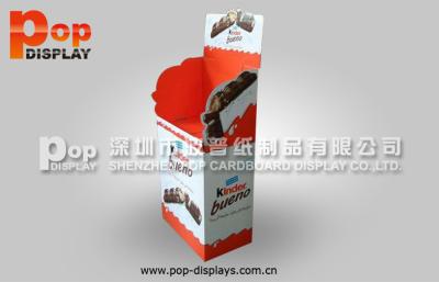 China Custom Cardboard Dump Bin Display , Supermarket Carton Case for Kinder for sale