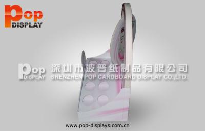 China Nine Bottles Cardboard Store Display / Cardboard Display for Shop Counter or Shop Shelf for sale