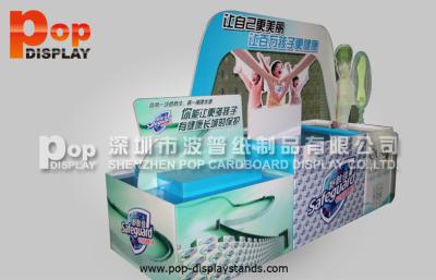 China Sturdy And Durable Custom Corrugated Cardboard Pallet Display for Soap for sale