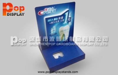 China Matte PP Lamination POP Corrugated Cardboard Counter Display / Exhibition Displays for sale