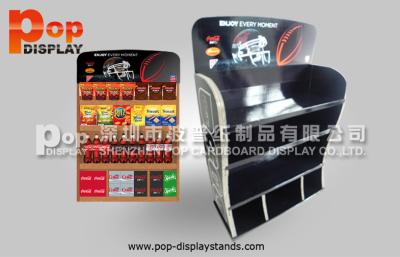 China Heavy Duty Beverage Shelves Display Racks For Supermarket Promotion for sale