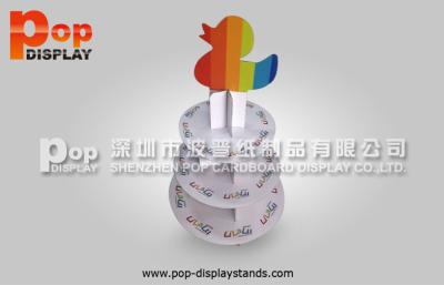 China Customized Lip Gloss Display Stand UV-Coating for Supermakets for sale