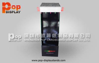 China Eco - Friendly  Floor Display Stands Racks Stands With Hooks , UV coating for sale