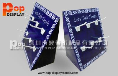 China Single-sided Counter Custom Display Stands For Decorations In Store for sale