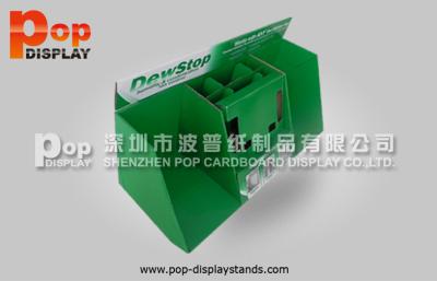 China OEM / ODM Cardboard Displays Stands Custom Design With LCD Advertising Player for sale