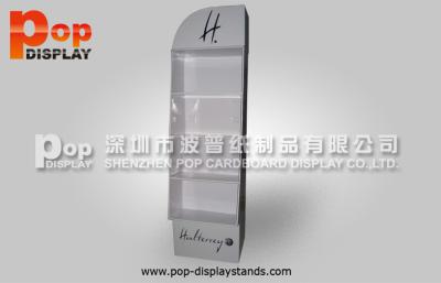 China Books Cardboard Floor Display Stands , Corrugated Retail Display For Magazines for sale