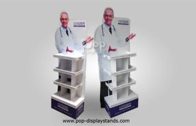 China Cutout Cardboard Advertising Standee Environmental For Echometer for sale