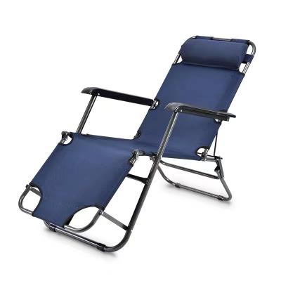 China Contemporary Folding Lounger Beach Sun Patio Chaise Pool Lawn Lounger Siesta Outdoor Chair for sale