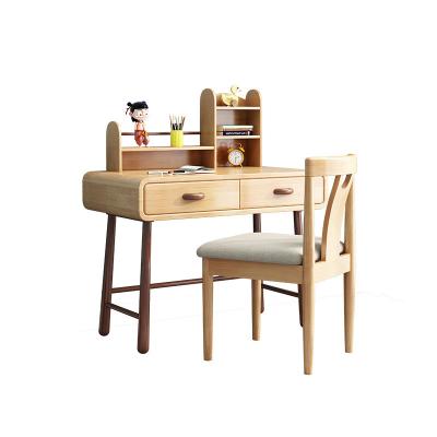 China Modern. Popular All Nordic Modern Solid Wood Modern Children's Study Furniture 2 Drawer Children's Desk Computer Desk for sale