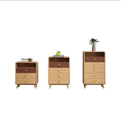 China Furniture Bedroom Furniture 3+4+5 Combination Freestanding Drawer Locker Bestselling Modern Solid Wood Solid Wood Stain for sale