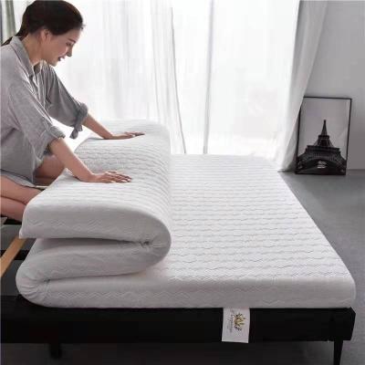 China Hot Sales Foldable 100% Natural Latex Foam Mattresses In 2022 for sale