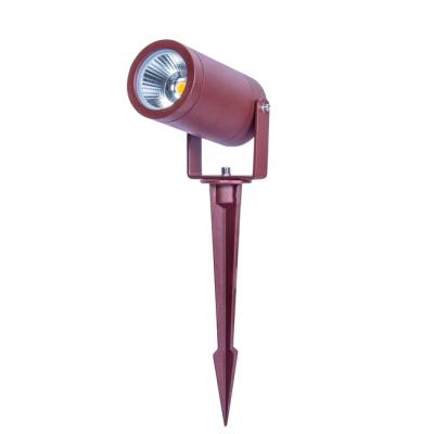 China Clear Tempered Glass IP65 LED Outdoor Garden Landscape Spike Light 5-10W for sale