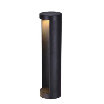 China 12W Outdoor Garden Side Illumination Garden LED Bollard Lamp for sale