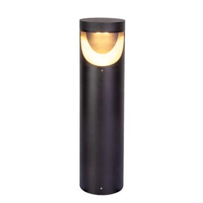 China Outdoor Residential Garden 12W IP65 Cast Aluminum LED Bollard Light for sale