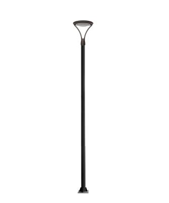 China Outdoor Light Top Garden Pole LED Post Light Fixture for sale