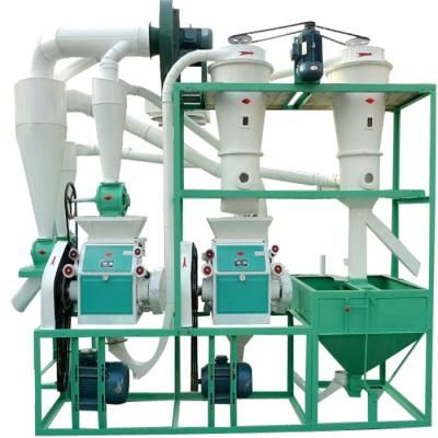 China Food Flour Mill Machine 30T/50T/60T/100T Maize Milling Machine Maize Grinding Plant Grinding Grinding Plant for sale