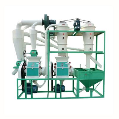 China Food Flour Mill Machine Factory Supply 10-30t Maize Flour Mill Machine Corn Mill Grinding Plant For Sale for sale