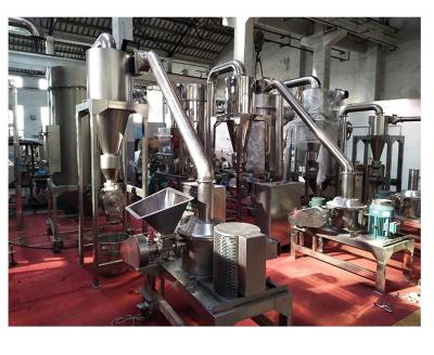 China Food Flour Mill Machine TWFS Series Low Temperature Dal Mill Machine Food Flour Grinding Machine For Super Fine Flour for sale