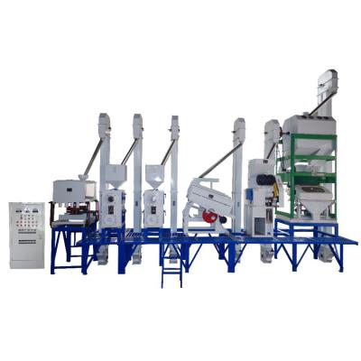 China Low Breakage Rate 50 Tons Per Day Complete Rice Mill Machine Modern Automatic Rice Mill Plant Equipment for sale