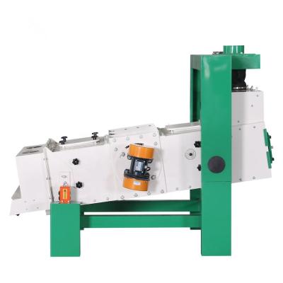 China High Quality With Low Cost Vibrating Oscillating Rice Paddy Seed Cleaning Machine Impurity Remover Gravity Grain Paddy Seed Cleaning Machine for sale