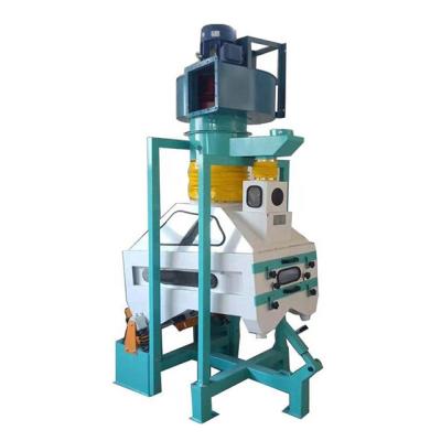 China Widely Used Cereal Grains Africa Husked Rice Pitter Machine Separate Stone Removal Machine for sale