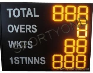 China Cricket Score Card, Sporty Equipment, Score Numbers Display, Game Cricket Scoring for sale