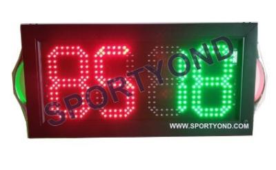 China Basketball digital substitution boards for sale