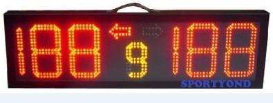 China Digits scoreboard for basketball & football game for sale