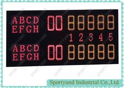 China Tennis Court Digital Electronic Scoreboard With Wireless Tennis Scores Display for sale