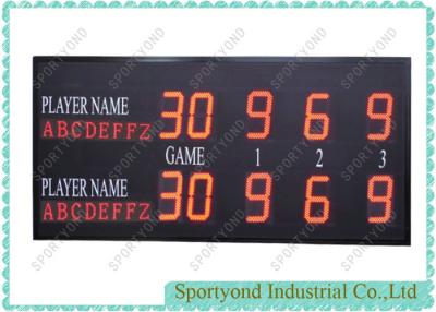 China 3 Sets Led Digital Electronic Scoreboard For Tennis Game for sale