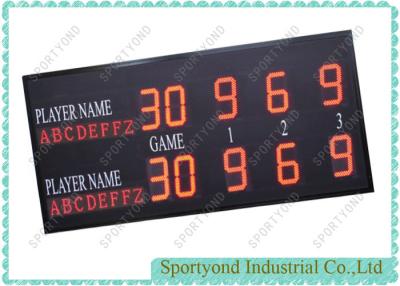 China Match Point Tennis Scoreboard for wireless tennis scorer for sale