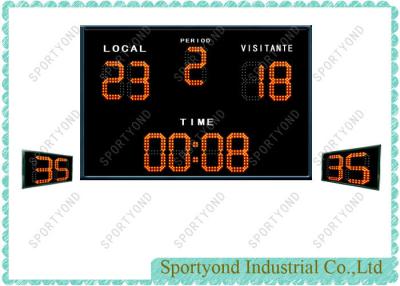 China Water Polo Electronic LED Scoreboards With Shot Timer Display for sale