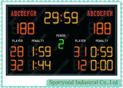 China Wireless Handball Scoreboard with Handball Electronic Scoring Display Board for sale