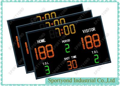 China Indoor Outdoor 110V , 240V Electronic Water polo Scoreboard for sale