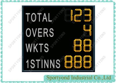 China Wide World Of Sports Cricket Scorecard , Wireless Cricket Scoreboards for sale