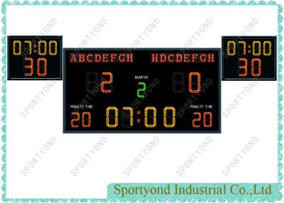 China Water Polo Scoreboad Voltage To Make an Electronics Scoreboards for sale