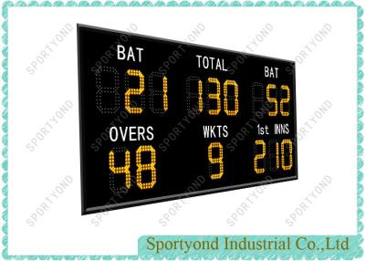 China Wireless Outdoor Electronic Cricket Bat Scoreboards For Sale for sale