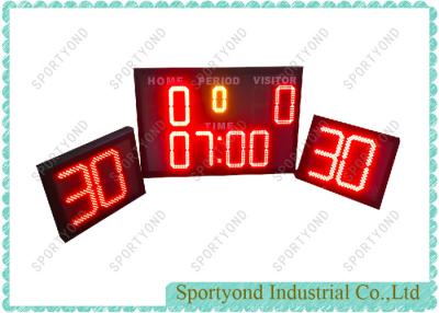 China LED Water polo Scoreboard Electronics and 30 Sec Shot Clock for sale