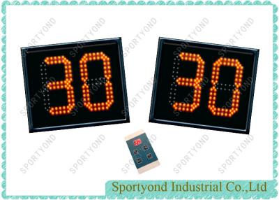 China Red LED Water Polo Shot Clock , 30 Seconds Timer Ultra Bright for sale