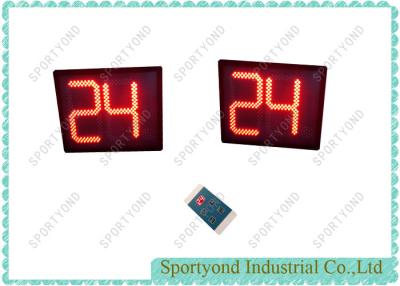 China 24 Electronic Shot Clock For Basketball Stadium Digital 14 Shot Timer for sale