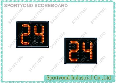 China Electronics Shot Clock , Basketball Stadium Digital Shot Timer LED Display for sale