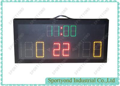 China Portable Electronic Basketball Scoreboard With Wireless IR Controller for sale