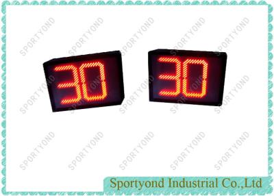 China Digital LED 30 Second Shot Clock For College Basketball 48 x 38cm for sale