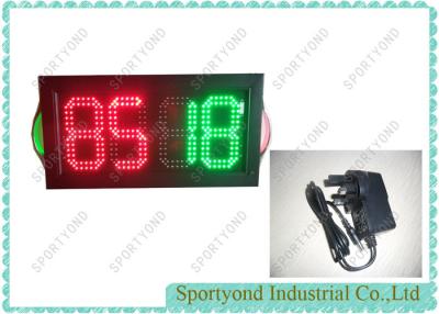 China Two sided led soccer substitution board button control in-out board for sale