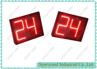 China 14 Seconds Basketball Shot Clock Handheld Wireless 24 Seconds Controller en venta