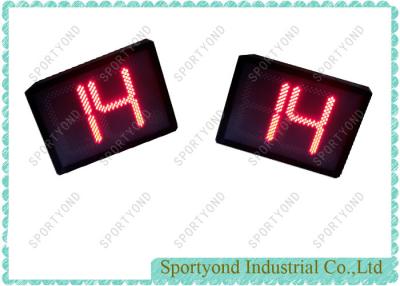 China Basketball 14 Seconds Shot Clock With Electronic 14 Sec Count Down Clock for sale