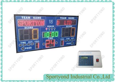 China 7 Segments Digital Scoreboard for basketball, handball Game with LED Digits Display en venta