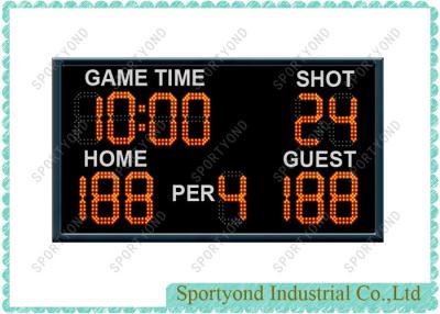 China Digits Electronic Basketball Scoreboard for Sports Basketball Game en venta