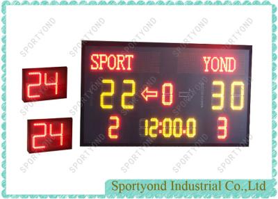 China Match Hall Electronic scoreboard for Basketball Game Scorekeeper for sale